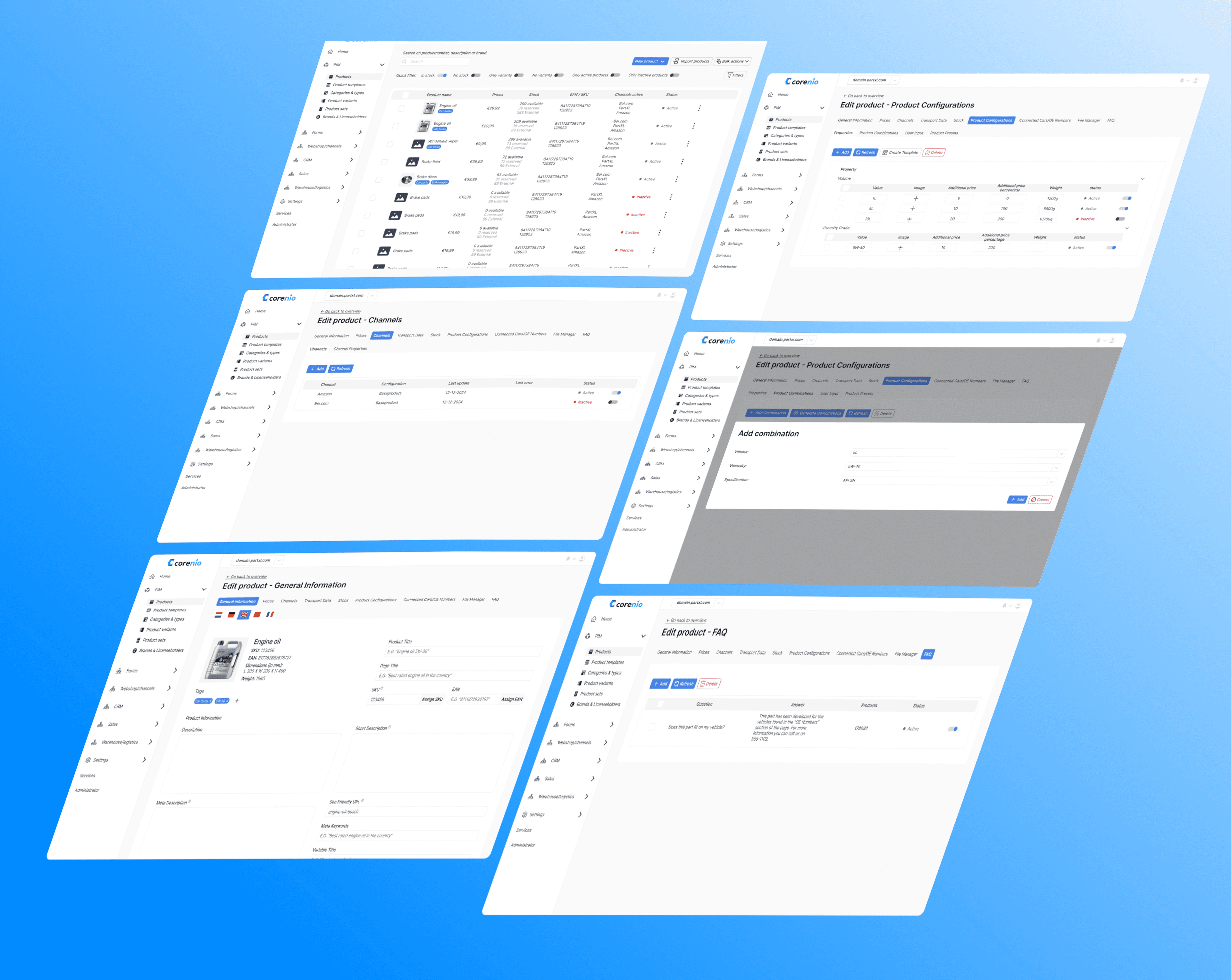 Redesigning PIM System UX/UI